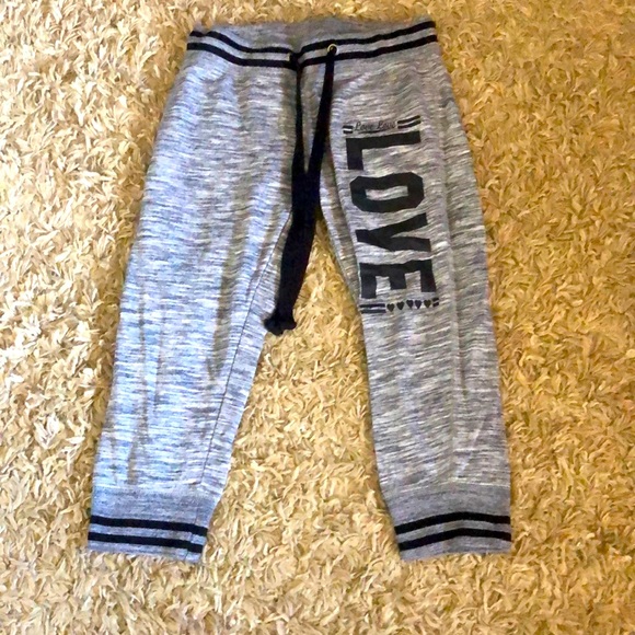 Gray sweat pants - Picture 1 of 2